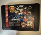 Sega Genesis Justice League Task Force Acclaim Cartridge Clean Tested!