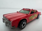 Vintage 1977 Hot Wheels Fire Chief Emergency Car Diecast Excellent Condition