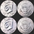 2005 P D Kennedy Half Dollars NIFC CN-Clad BU from bank rolls 2 coins