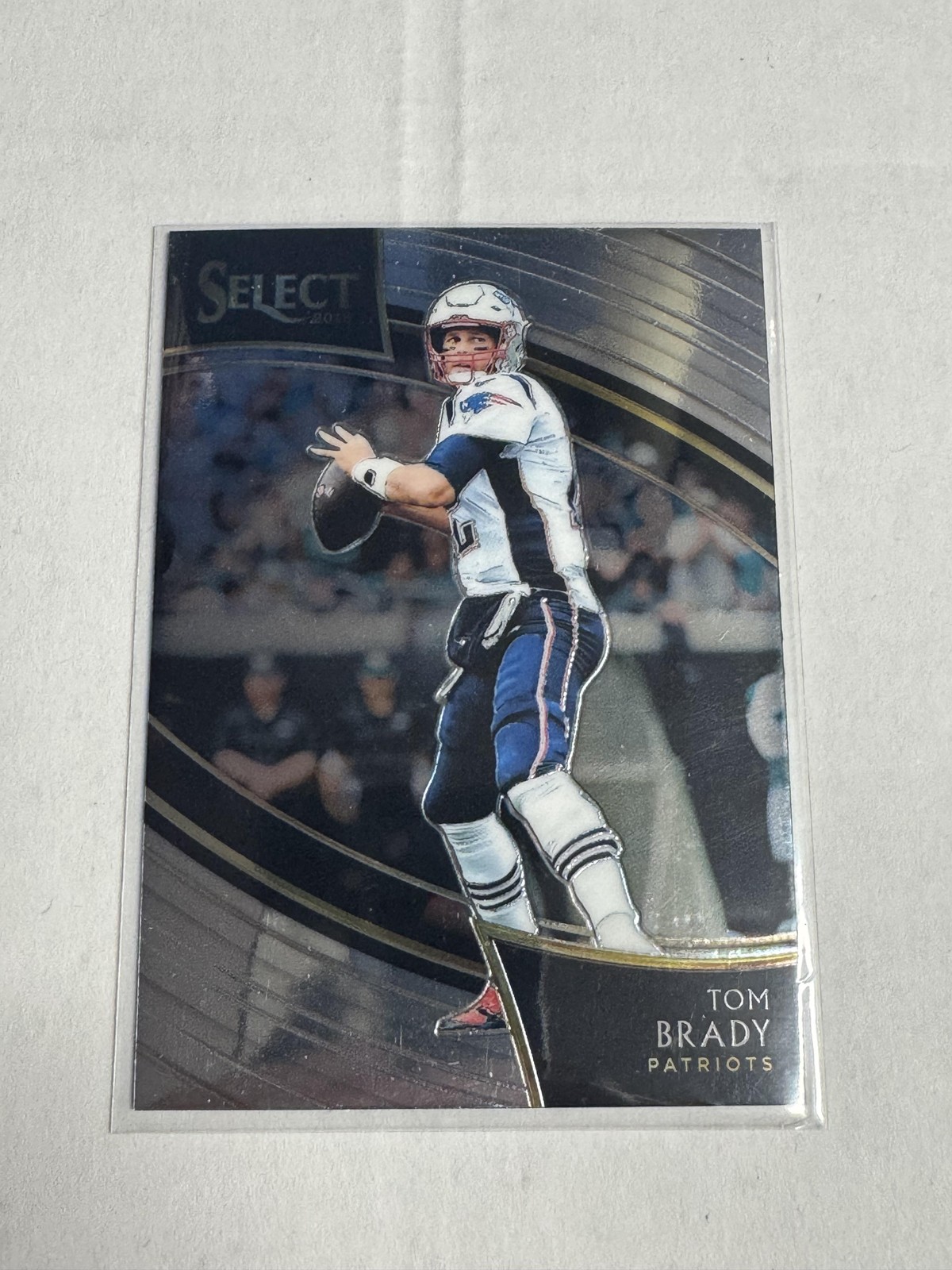 2018 Panini Select #201 Tom Brady