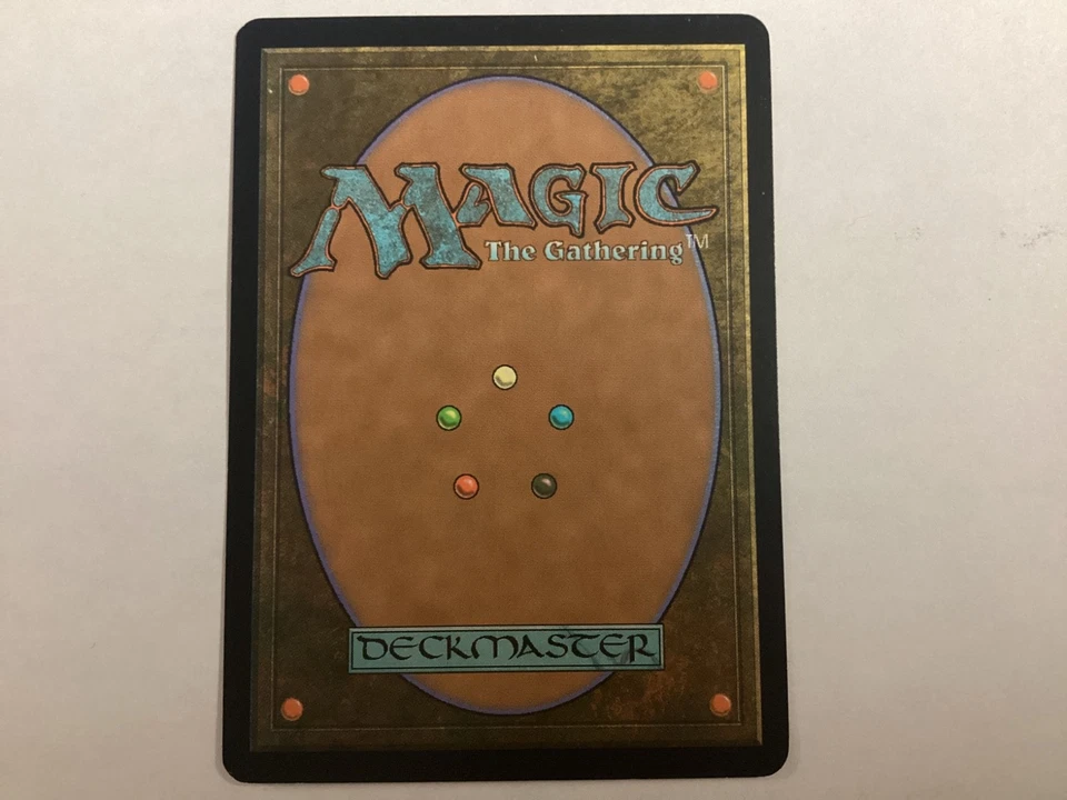 MTG Morningtide THORNBITE STAFF LP (3104) Graded Power - Image 2 of 2