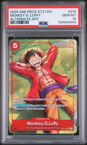 Luffy Luffy #ST21 Alt Art