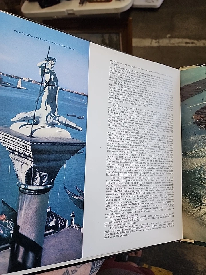 TAS RCA LSC 2313 SOLTI Venice Verdi Rossini Ponchielli SD 1/1S DIE-CUT 1959 VG++ - Image 3 of 4