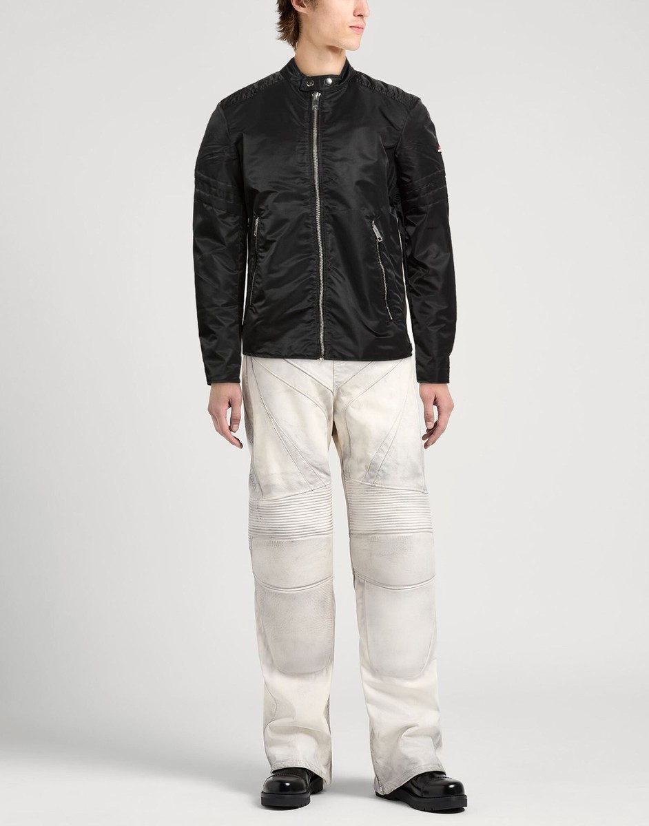 $375 NWT DIESEL Men's J-Glory Nylon Cafe Racer Motorcycle Biker