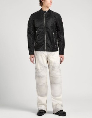 $375 NWT DIESEL Men's J-Glory Nylon Cafe Racer Motorcycle Biker