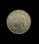 1934 $1 SILVER Peace Dollar Uncirculated Very High Grade GEM BU+
