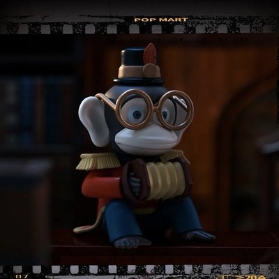 POP MART   AUTHENTIC W.B. The Conjuring Universe Series [ ACCORDION MONKEY ]