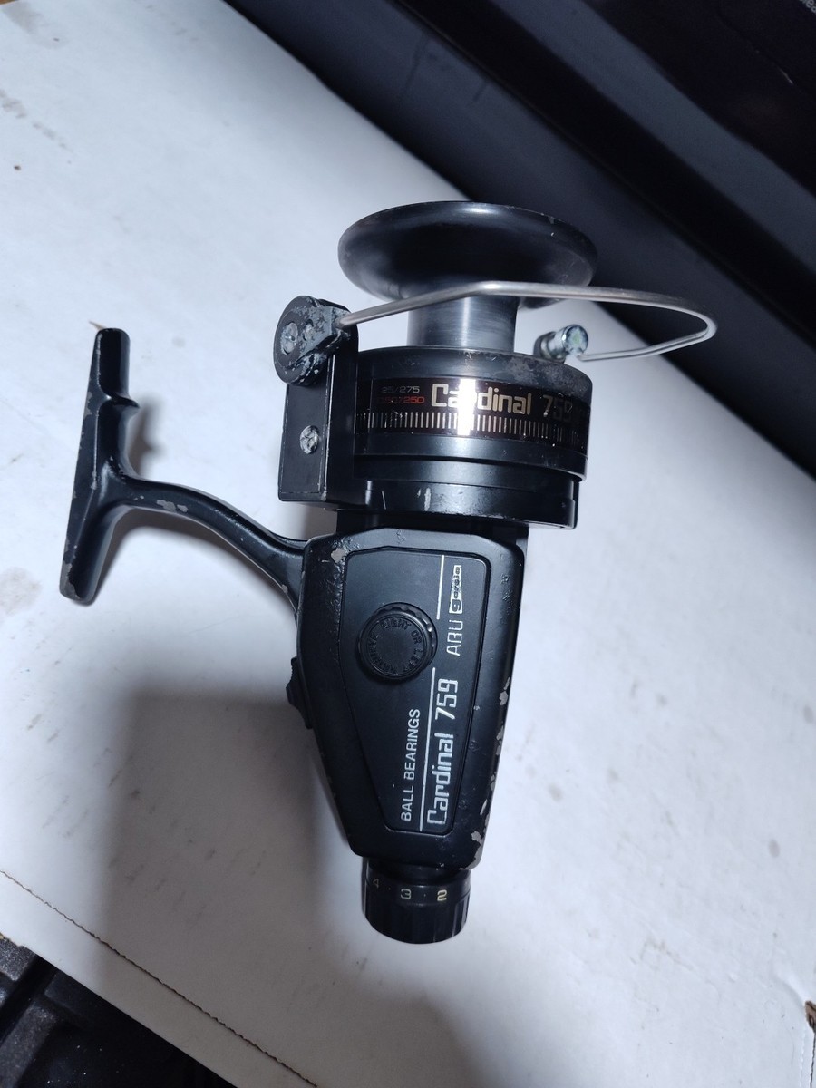 アブガルシア　カーディナル　759 VINTAGE (Abu Garcia) CARDINAL 759/ MADE In JAPAN/ SEE PHOTOS