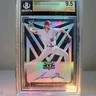 2020 Leaf Valiant Black Carmen Mlodzinski BA-CM2 5/5 Auto BGS 10, Card BGS 9.5