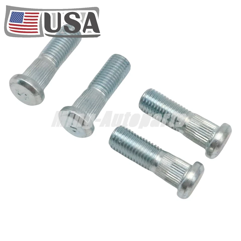 4X For 1990-2025 Acura RSX TSX ILX TLX Vigor Integra New Wheel Stud Lug Bolt US — 第 3/4 张图片