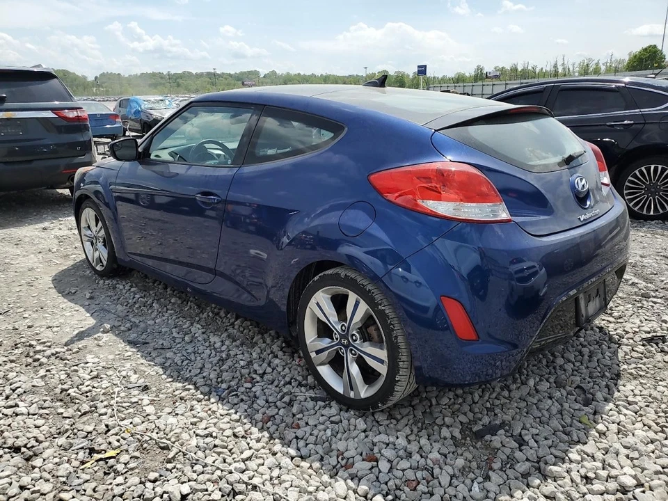 Used Rear Right Door Interior Trim Panel fits: 2017 Hyundai Veloster Grade A - Image 3 of 4