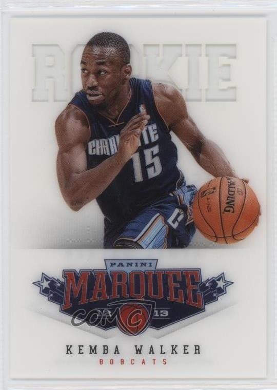 2012-13 Panini Marquee Kemba Walker #472 Rookie RC 0qr0