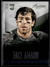 2014 PRESTIGE JACE AMARO RC #239 RC NEW YORK JETS 3112