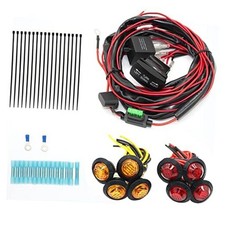 Universal ATV UTV Rocker Switch Turn Signals Street Legal Kit Side by Side