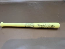 Vintage Brooks Robinson plastic Bat baseball souvenir Louisville Slugger MLB 