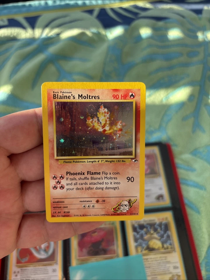 Gym Heroes 100% Complete Master Set 132/132 Pokemon Excellent Cards NM-MP - Image 2 of 4