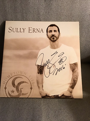 vinyl records- Sully Erna- Hometown Life- Original 2016 Pressing, Sully Signed