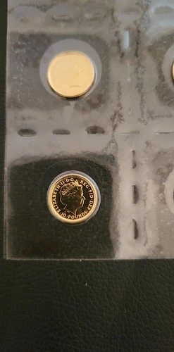 2012 Gold Britannia 1/10 oz — photo from the most recent tracked eBay sale