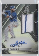 2018 Panini Chronicles Spectra Rookie Jersey Auto Amed Rosario #RJA-AR Auto ht1