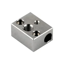 1-Pack Sprite Extruder Pro Upgrade Plated Copper Heater Block High... 