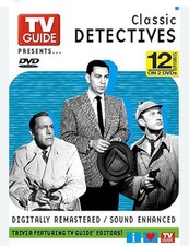 TV Guide Presents... Classic Detectives - 12 Episodes - DVD - BRAND NEW SEALED