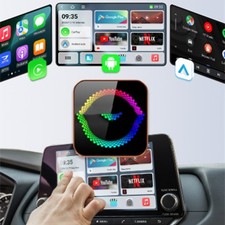 Android AI Box 3-in-1  Wireless Apple CarPlay Android Auto