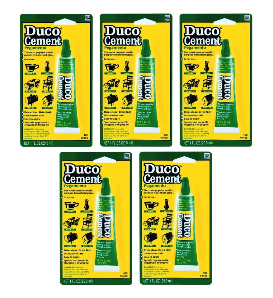 Duco Cement Household Cement (5 Pack)