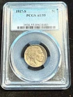 1917 S BUFFALO NICKEL PCGS AU55 483