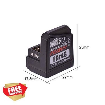 Flysky FGr4s V2 Receiver 2 Pcs for Noble NB4 Transmitter