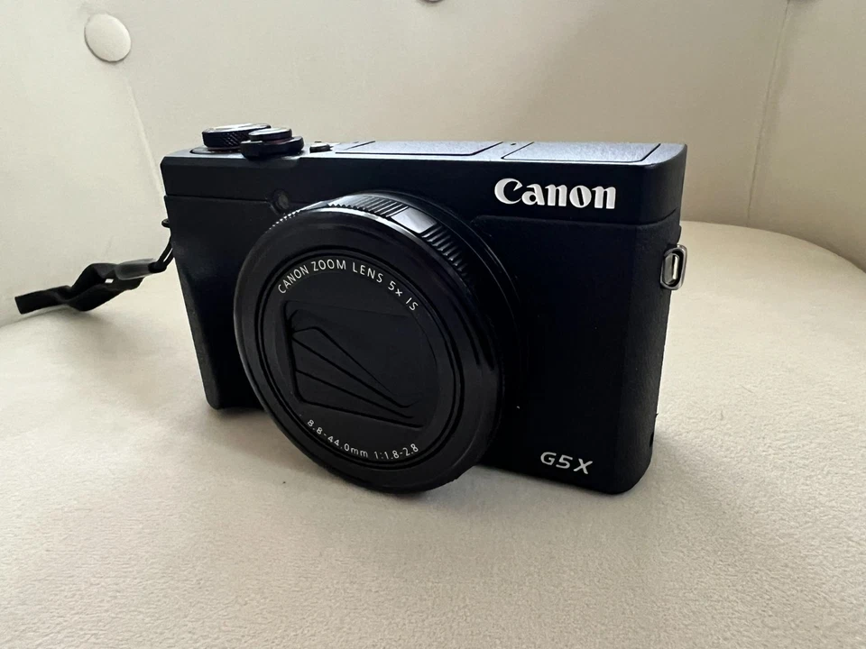 Canon PowerShot G5 X Mark II Digital Camera w/ 1 Inch Sensor, Wi-Fi & NFC - Image 2 of 4