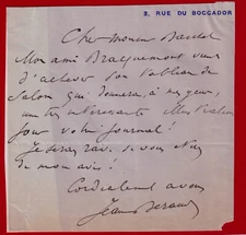 BR4#-L.A.S-JEAN BÉRAUD-ARTIST PAINTER-ST. PETERSBURG-[RENÉ BASCHET]