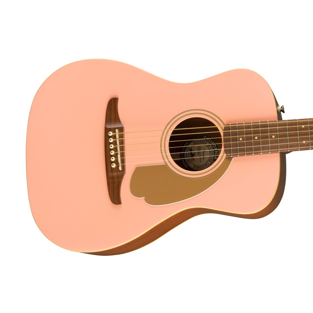 Fender FSR California Malibu Player Small-Bodied Acoustic Guitar 