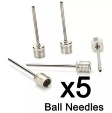 Replacement Ball Needles Pin Filling Sports Air Pump Inflatables Filler Tip 5pk