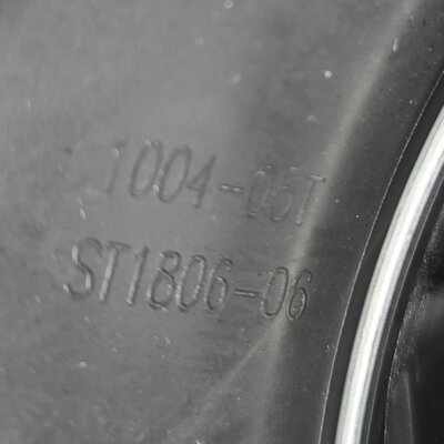 Saber D743 Fuel Off-Road Chrome