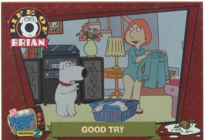 Family Guy Staffel 2 Das Leben des Brian Chase Karte LB4