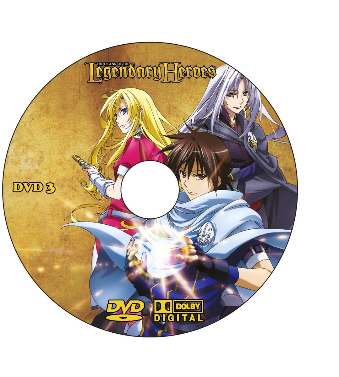 The Legend of the Legendary Heroes Anime + Special Dual