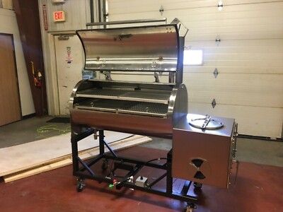 Tasso NSF Competition Stick Burner BBQ Smoker(Smoker only