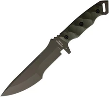 New Halfbreed Blades Medium Infantry Knife OD MIK-08-OD
