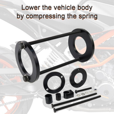 Lowering Links Kit Fit For Husqvarna Vitpilen 401/Svartpilen 401