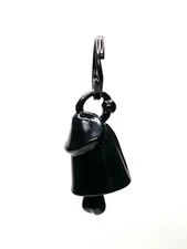 BLACK PRINCE ALBERT Guardian® Bell Motorcycle FITS Harley HD Gremlin Ride CHARM