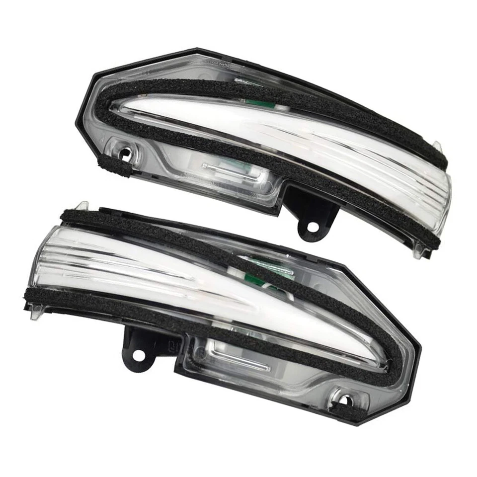 Se adapta a RAV4 2013-2018 Ámbar LED Espejo Señal Transparente Juego de Luces Marcadoras Laterales 4Runner Foto 2 de 4