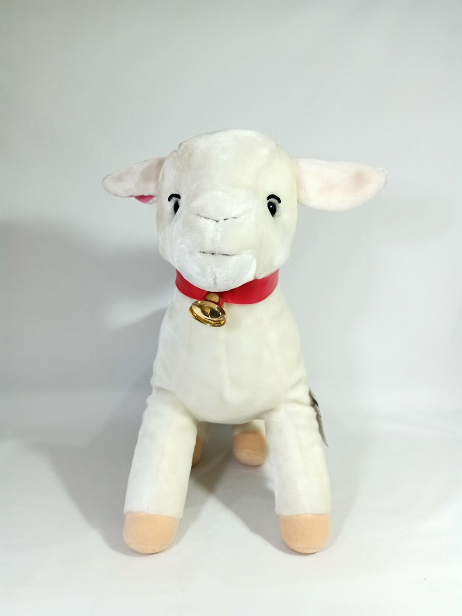 Yuki Chan Plush Heidi Girl Snowflake Kid Goat JUMBO 14