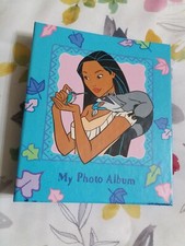 VTG Disney's 90s Pocahontas Three Ring Hallmark Photo Album Binder