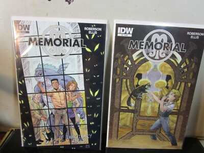 Memorial Imaginary Fiends #2 -3 LOT 2013 Image