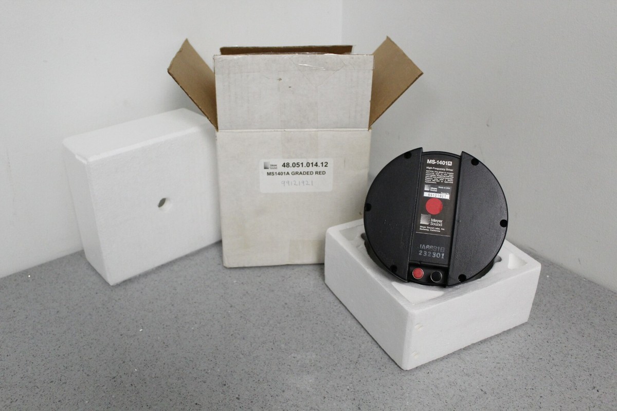 BRAND NEW OLD STOCK! Meyer MS1401A High Frequency Compression