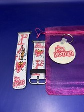 Pink Panther Watchband With Keychain