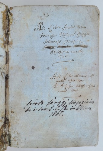 1736 ITALIAN DICTIONARY antique Nuovo Dizionario della lingua volgare, e latina - Picture 3 of 9