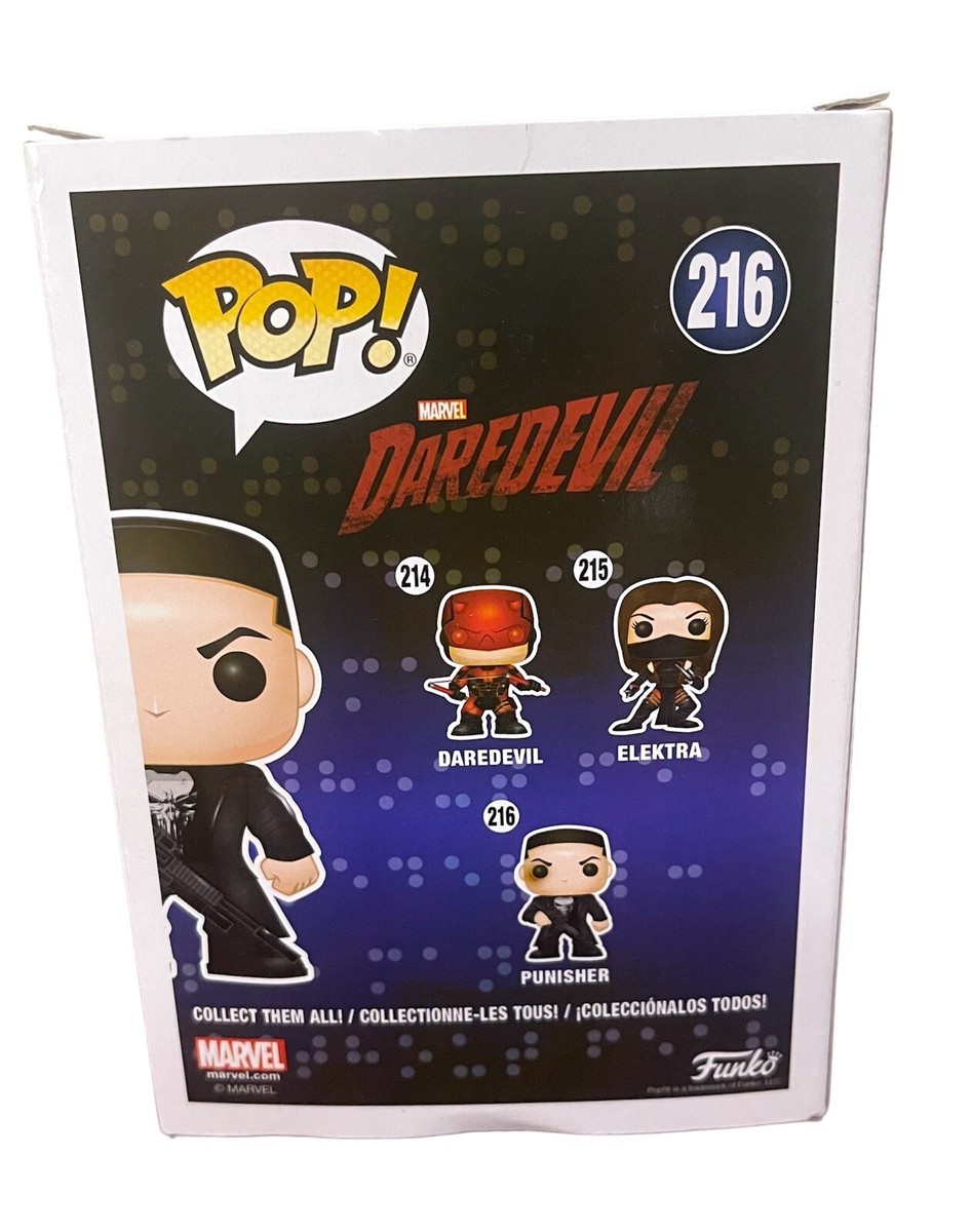 Funko Pop Marvel Daredevil: Punisher Vinyl Bobble Head