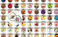 Food Flavors - 1 Ounce/30ml Concentrated Food Flavoring - 126 Flavor Options