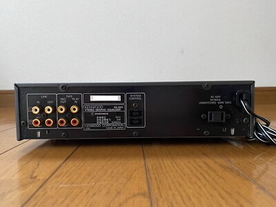 KENWOOD GE-1001 Parametric Equalizer Used Tested | eBay